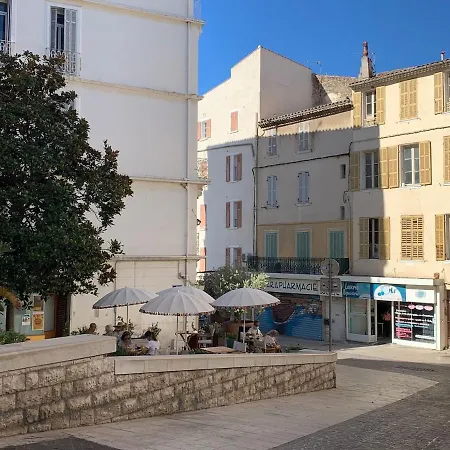 Charming Old Town With Ac And Parking * La Ciotat
